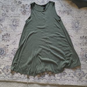 Forever 21 Forest Green Mini Dress